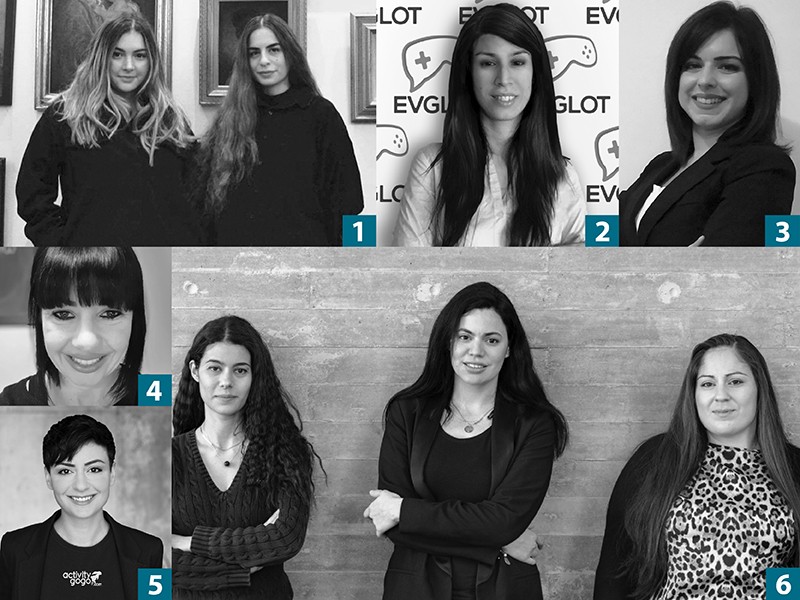 Οι γυναίκες του IDEA:    Η απόδειξη της νέας γενιάς  για ένα μέλλον  απαλλαγμένο από στερεότυπα