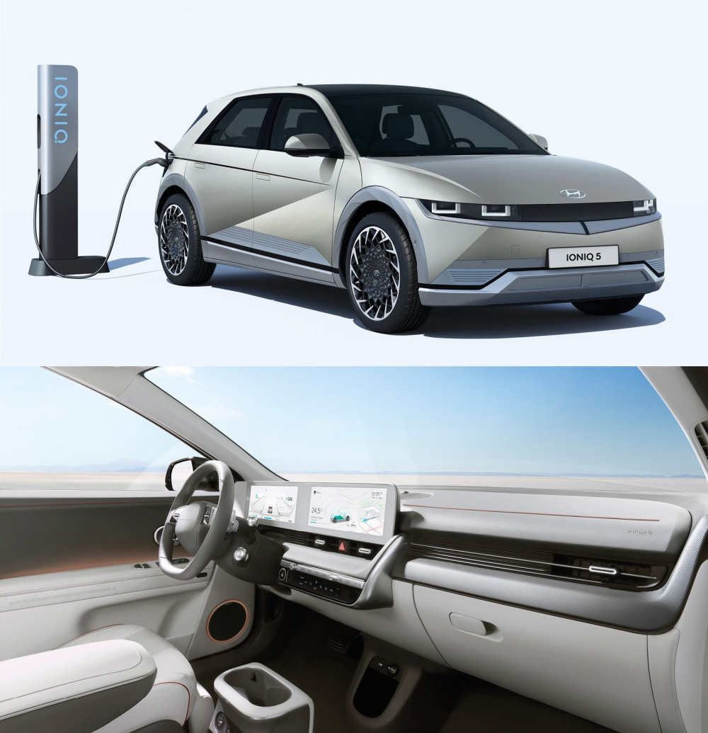 Το νέο Hyundai IONIQ 5 επαναπροσδιορίζει την ηλεκτρική αυτοκίνηση!