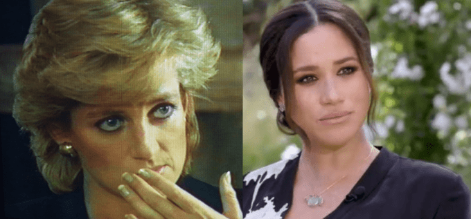 Meghan Markle: Ήταν το έντονο eyeliner στη συνέντευξή της με την Oprah, ένας φόρος τιμής στην Πριγκίπισσα Diana;