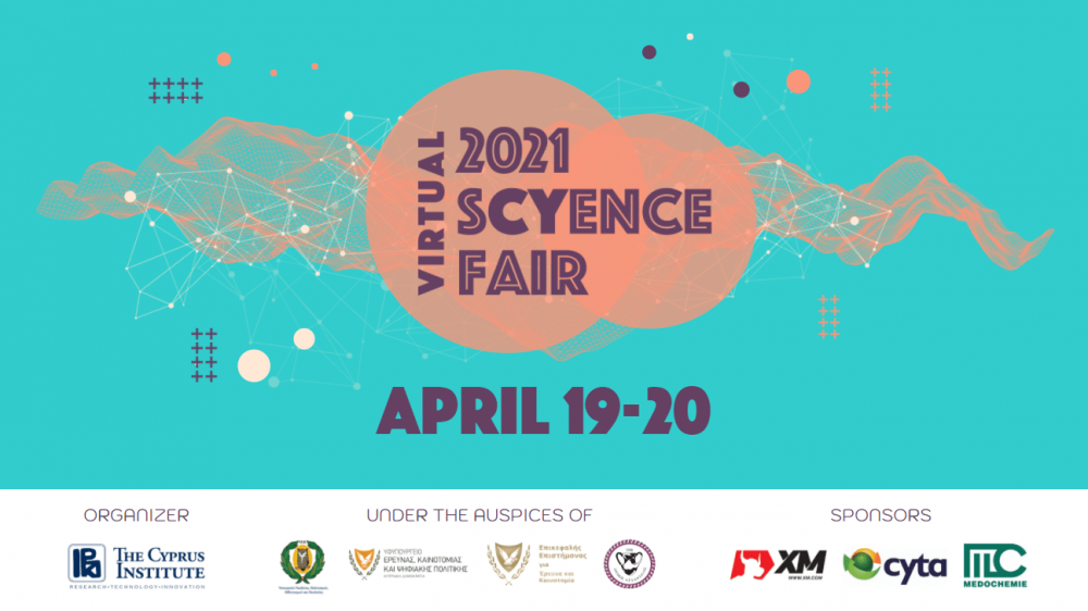 Αυξημένο ενδιαφέρον συμμετοχής στο Virtual “sCYence Fair 2021”