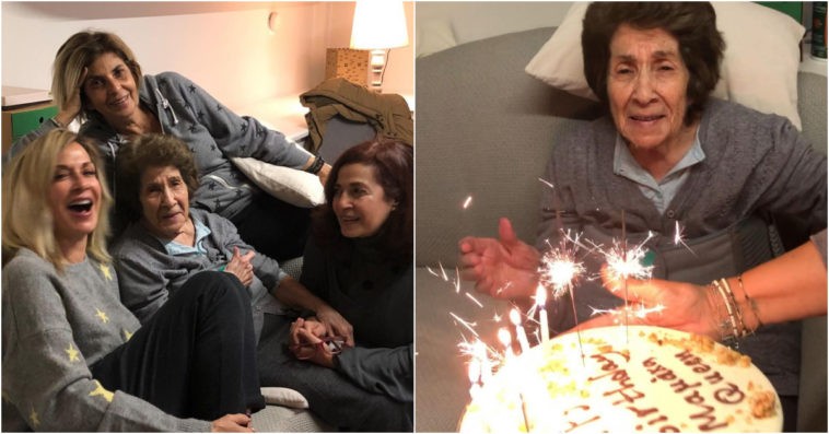Άννα Βίσση: Γιόρτασε τα 89α γενέθλια της μαμάς της με ευχές, αγκαλιές και φιλιά