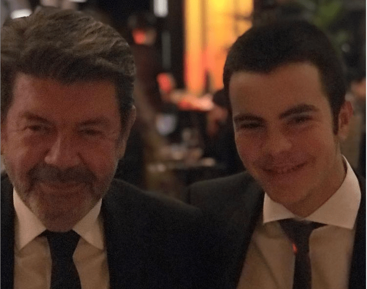 Γιάννης Λάτσιος: Οι ευχές του γιου του, Άγγελου για τα γενέθλιά του