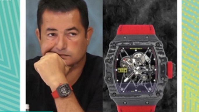 “Χαμός” με τον Acun Ilicali: To αμύθητης περιουσίας ρολόι με τα πολλά μηδενικά