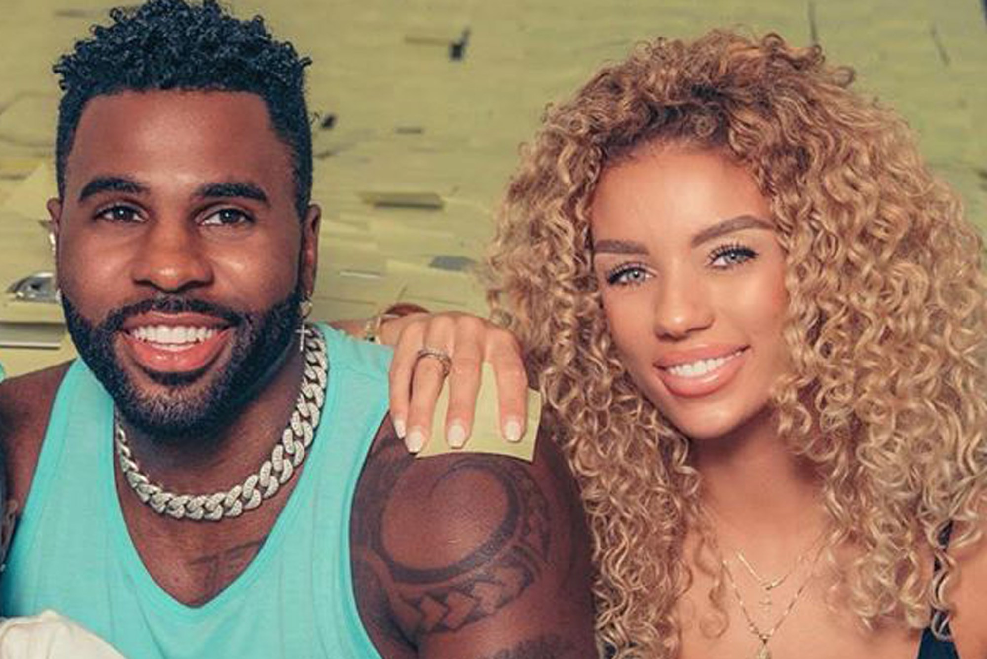 Ο Jason Derulo θα γίνει πατέρας για πρώτη φορά και το ανακοίνωσε με τον πιο γλυκό τρόπο!