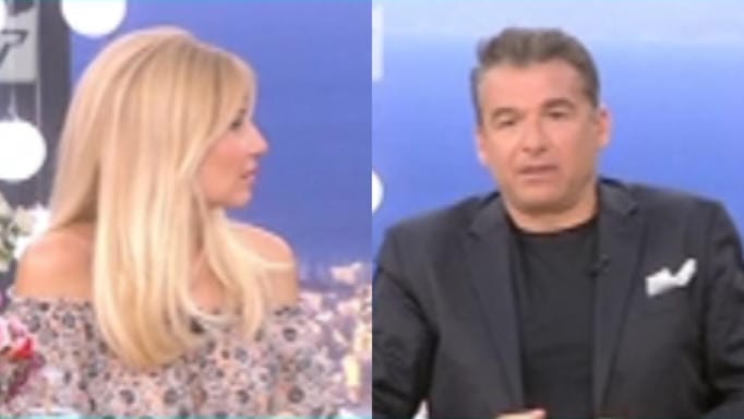 “Κι εγώ τα είχα με την Μενεγάκη…”: Η ατάκα του Λιάγκα on air που άφησε άφωνη την Σκορδά