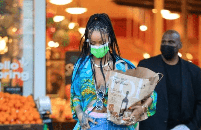 Rihanna: Super stylish στις καθημερινές της αγορές