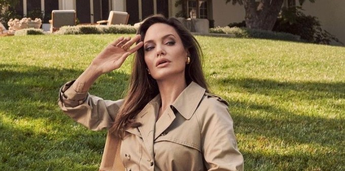Η Angelina Jolie σπάει τη σιωπή της και μιλά για τον Brad Pitt και τη ζωή της σήμερα