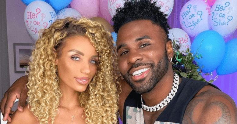 Derulo - Frumes: Έκαναν το gender reveal party και αποκάλυψαν το φύλο του μωρού που περιμένουν!