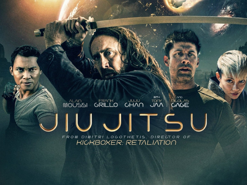 Η ταινία Jiu Jitsu κατέκτησε την κορυφή του Netflix Καναδά