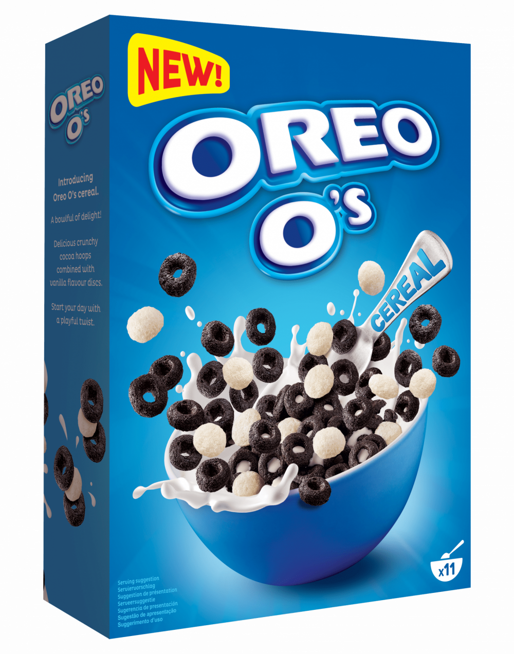 Νέα OREO Ο’s! Η γεύση που αγαπήσαμε σε μια νέα λαχταριστή πρόταση!