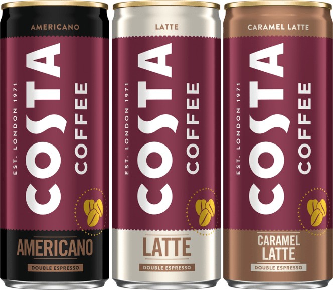 H Coca-Cola HBC Κύπρου φέρνει στην αγορά μας τις Costa Coffee κάψουλες espresso και τις Costa Coffee Ready to Drink συσκευασίες