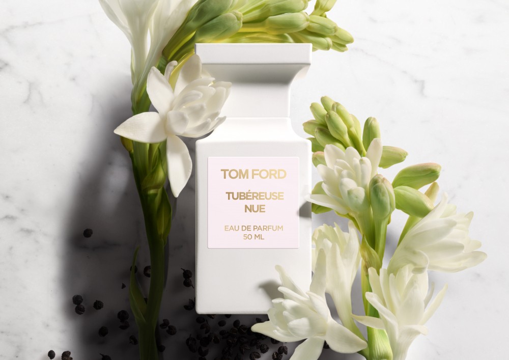 Η νέα δημιουργία της συλλογής Private Blend το Tubéreuse Nue της Tom Ford