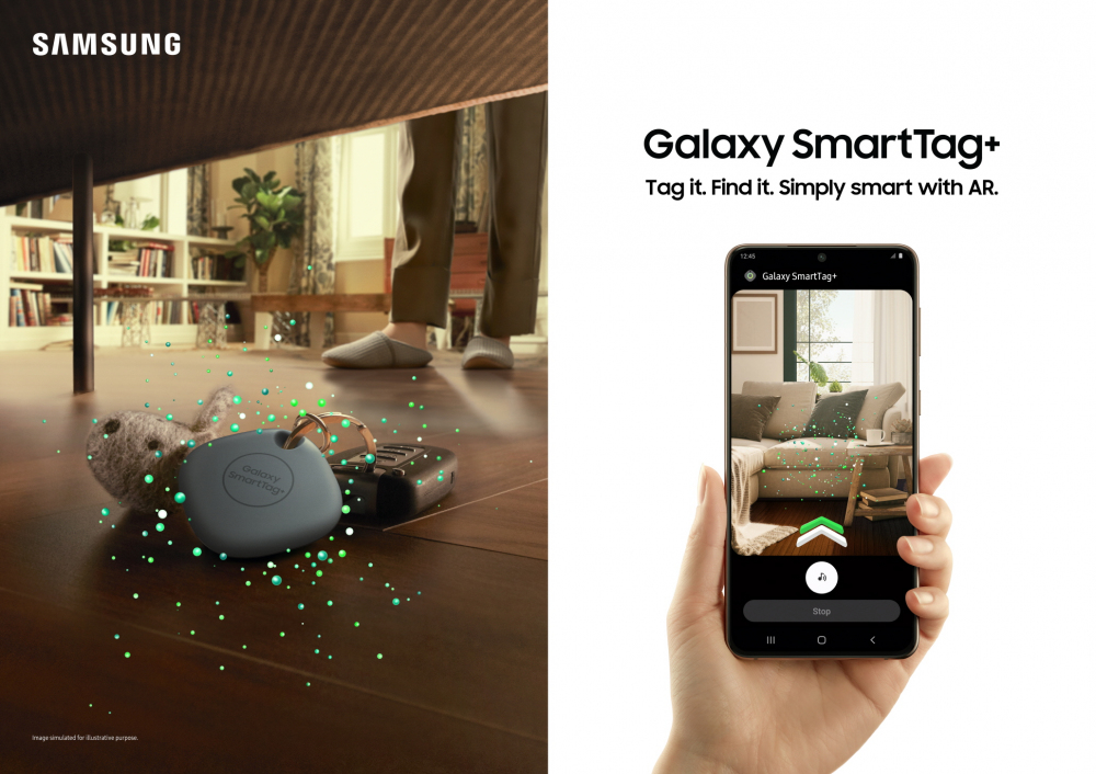 Έφτασε το νέο Galaxy SmartTag+: Ο έξυπνος τρόπος εύρεσης χαμένων αντικειμένων