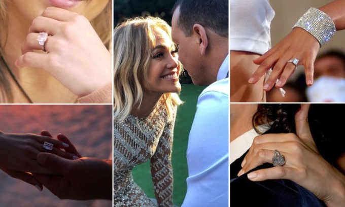 Jennifer Lopez: 5 φορές έχει φορέσει δαχτυλίδι αρραβώνων – το ένα πιο ακριβό από το άλλο!