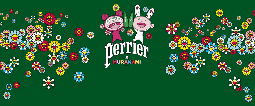 PERRIER® x MURAKAMI – Η νέα συνεργασία του Perrier με τον Τακάσι Μουρακάμι!