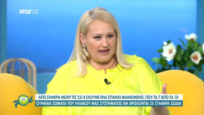 Άση Μπήλιου: Σπάνιο πλανητικό φαινόμενο από σήμερα - Πώς θα μας επηρεάσει;