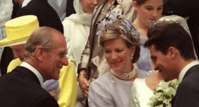 Πρίγκιπας Παύλος - Μαρί Σαντάλ: Ο φόρος τιμής στον δούκα του Εδιμβούργου