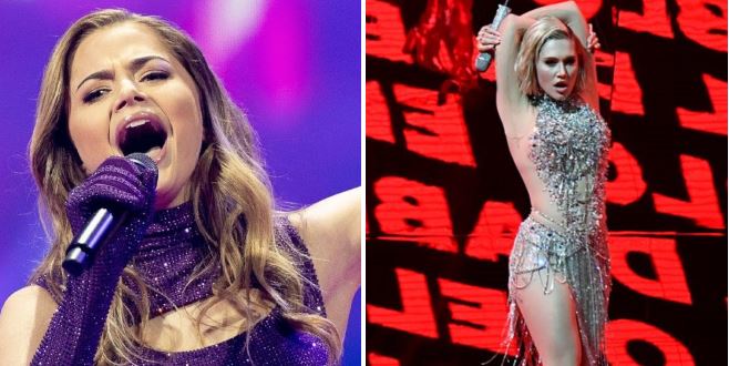 Eurovision 2021: Η Stefania και η Έλενα Τσαγκρινού δεν είπαν ούτε γεια στο Ρότερνταμ