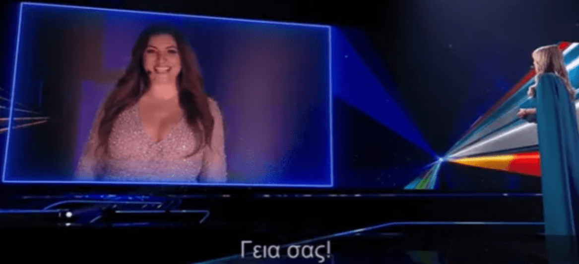 Έλενα Παπαρίζου: Η εντυπωσιακή εμφάνιση της στον ημιτελικό της Eurovision