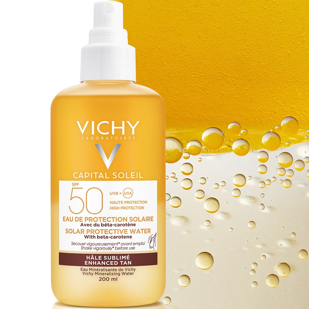 Η Vichy παρουσιάζει το CAPITAL SOLEIL SOLAR MILK & WATER: Τον πιο βιώσιμο τρόπο για την προστασία των αμυντικών αποθεμάτων του δέρματος