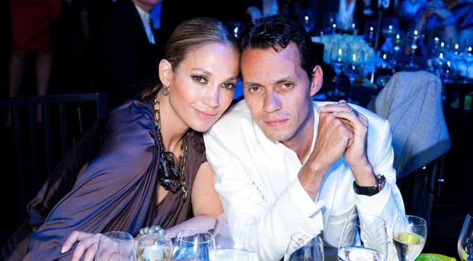 Jennifer Lopez: Σε δείπνο με τον πρώην σύζυγό της, Marc Anthony