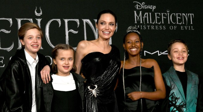 Angelina Jolie: “Πλέον τα παιδιά μου ενδιαφέρονται αν εγώ είμαι καλά...”