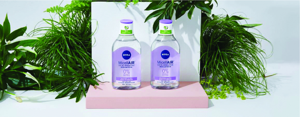 NIVEA MicellAIR®: ΑΦΗΣΕ ΤΗΝ ΕΠΙΔΕΡΜΙΔΑ ΣΟΥ ΚΑΙ ΤΗΝ ΦΥΣΗ ΝΑ ΑΝΑΠΝΕΥΣΟΥΝ