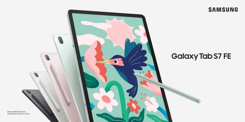 Τα Galaxy Tab S7 FE και Galaxy Tab A7 Lite είναι οι νέες προσθήκες  στη σειρά συσκευών Samsung Galaxy Tab
