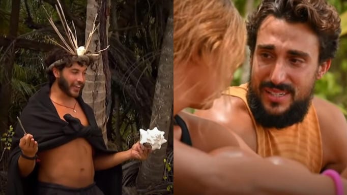 Survivor: Ο Σάκης Κατσούλης καταρρέει και οι υπόλοιποι σε θεατρικό παρωδία για τον Τριαντάφυλλο