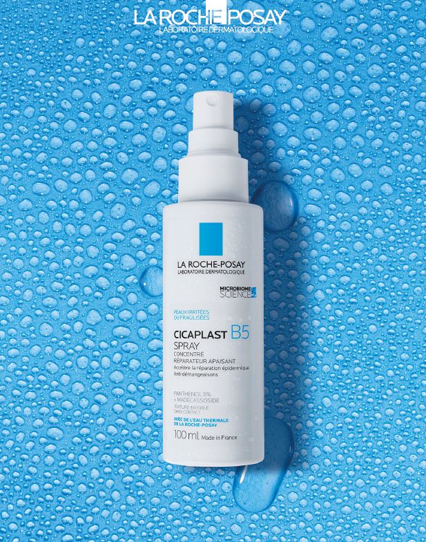 Η La Roche-Posay εμπλουτίζει την Life Changing σειρά CICAPLAST με το νέο  CICAPLAST B5 SPRAY