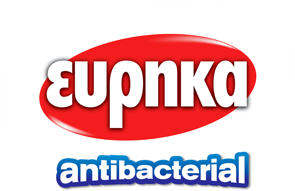 Νέο Υγρό Πιάτων ΕΥΡΗΚΑ Antibacterial. Για καθαρά πιάτα, χωρίς μικρόβια!