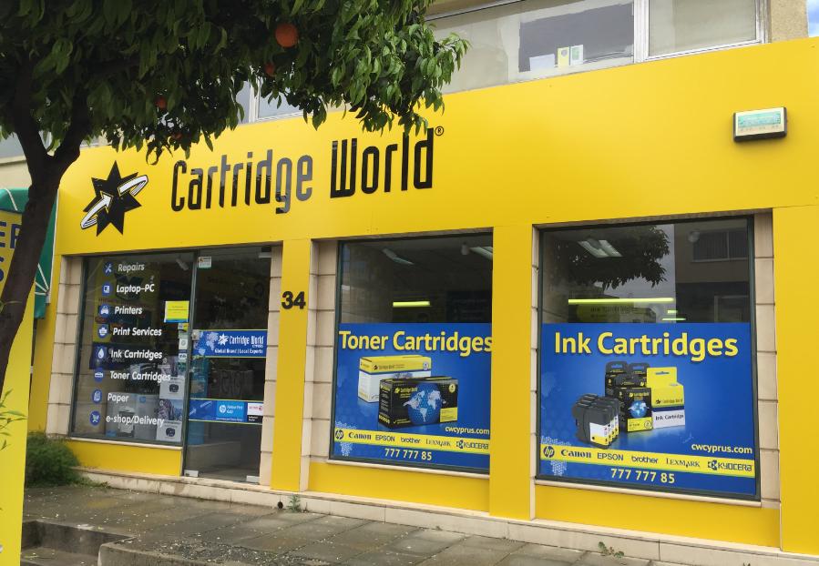 20 χρόνια Cartridge World Κύπρου