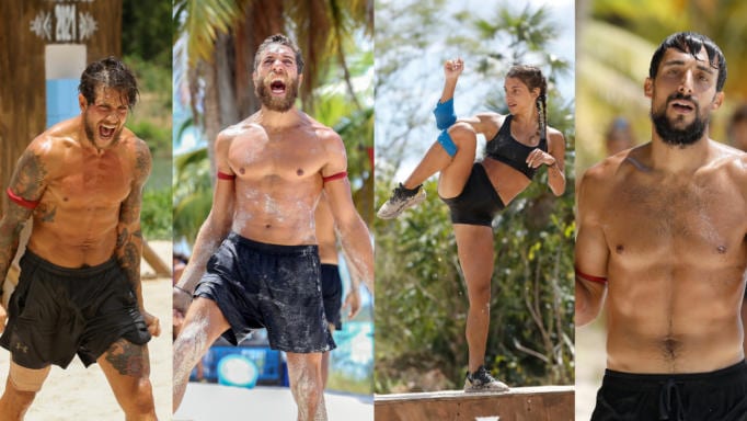 Survivor: Που βρίσκονται οι τέσσερις φιναλίστ λίγο πριν τον ημιτελικό;