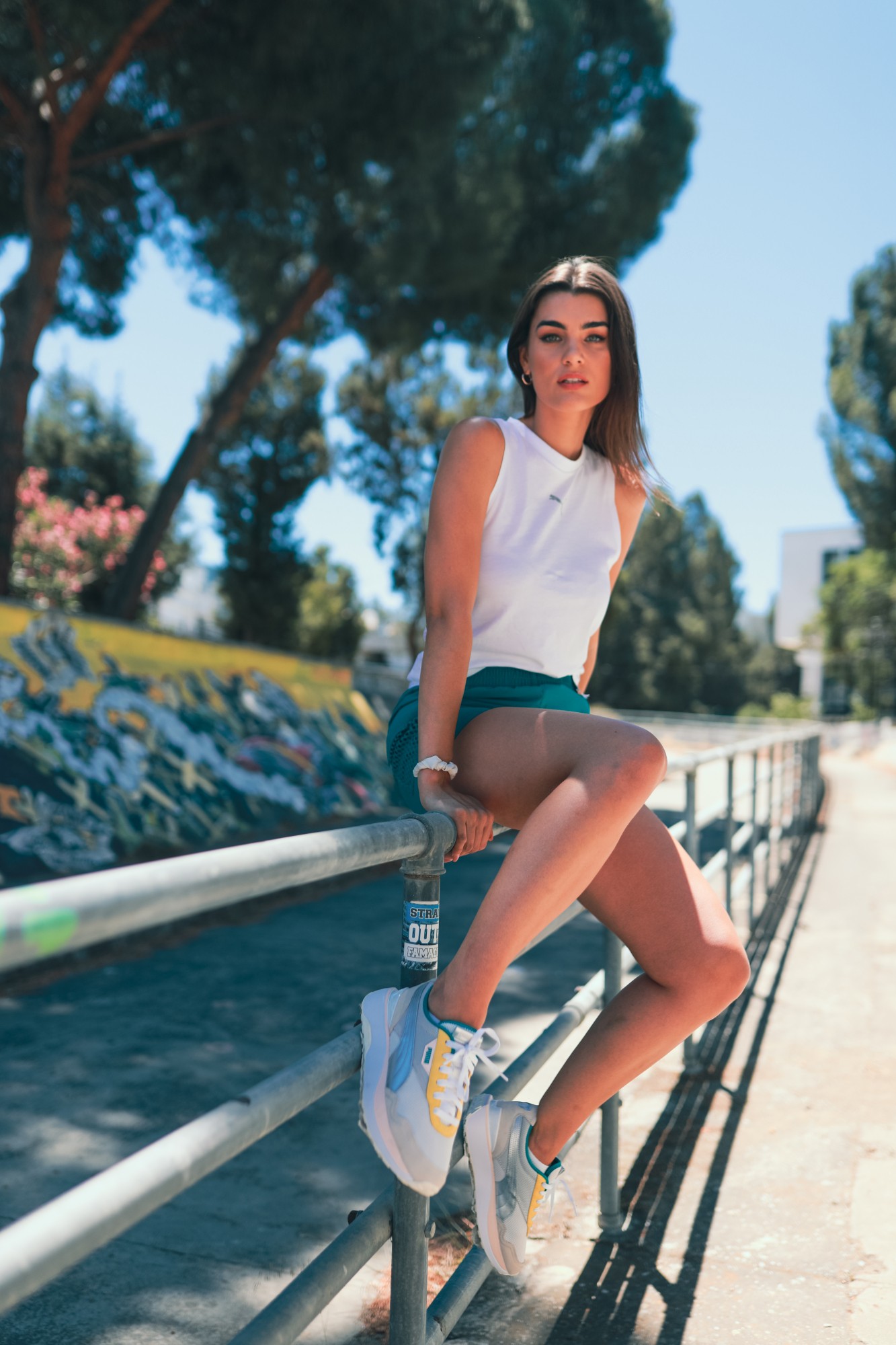 H καινούργια καλοκαιρίνη συλλοηή της Puma  ‘’OCEAN QUEEN’’