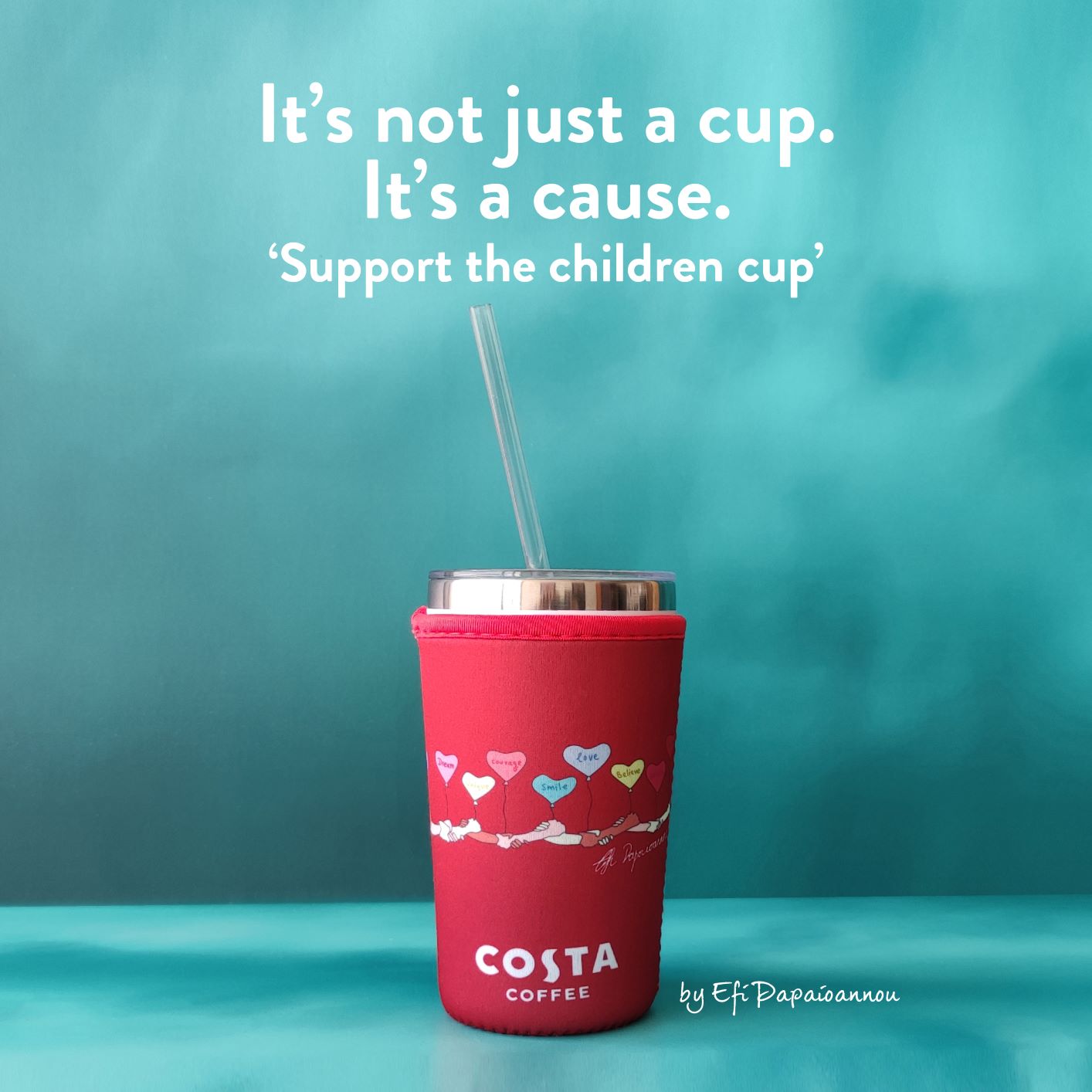 COSTA COFFEE: Η Συνεργασία με την ΕΦΗ ΠΑΠΑΪΩΑΝΝΟΥ για τα παιδιά