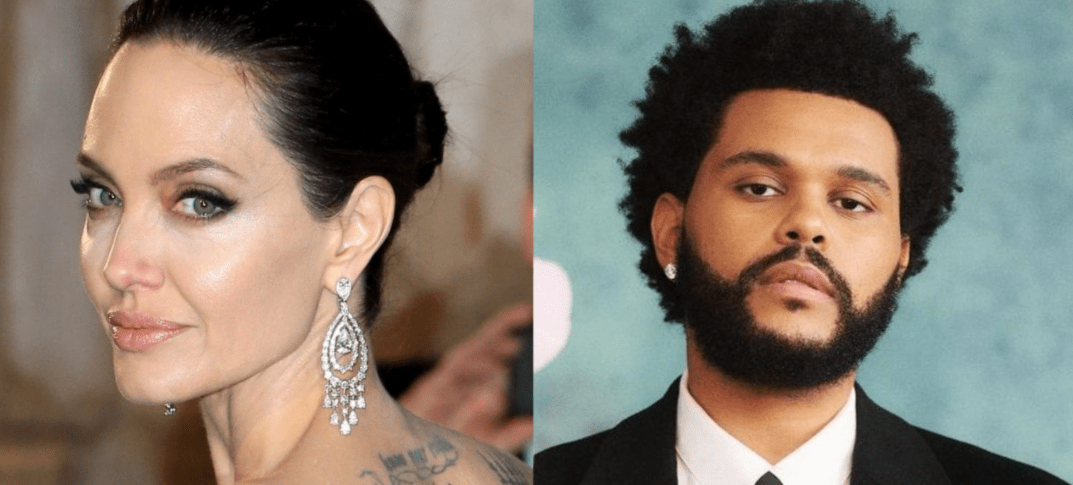Angelina Jolie: Νέα κοινή εμφάνιση με τον Weeknd πυκνώνει τις φήμες σχέσης
