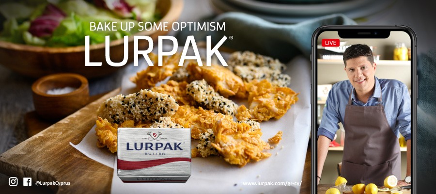 Επιβράβευση για την digital εκστρατεία Lurpak ”Bake Up Some Optimism”