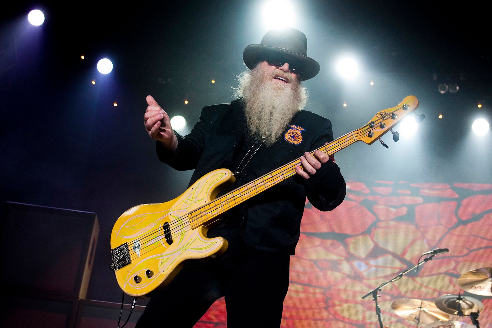 Dusty Hill: 