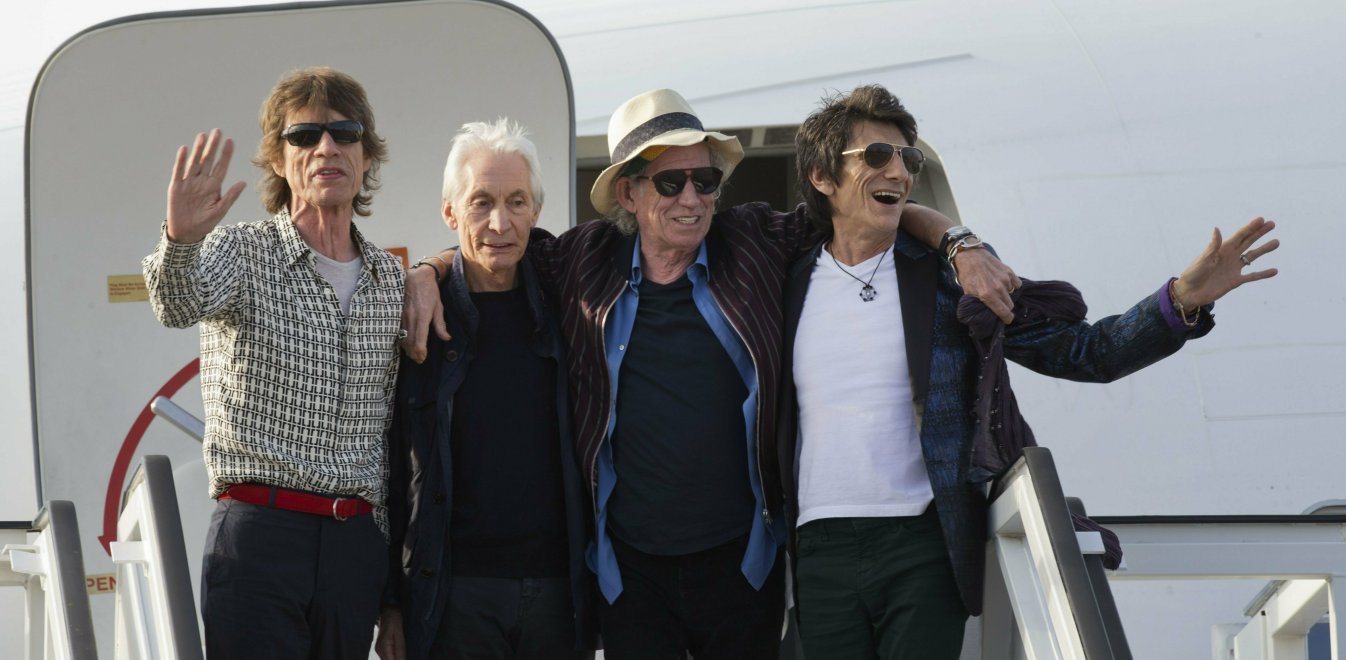 Θλίψη! Πέθανε ο ντράμερ των Rolling Stones