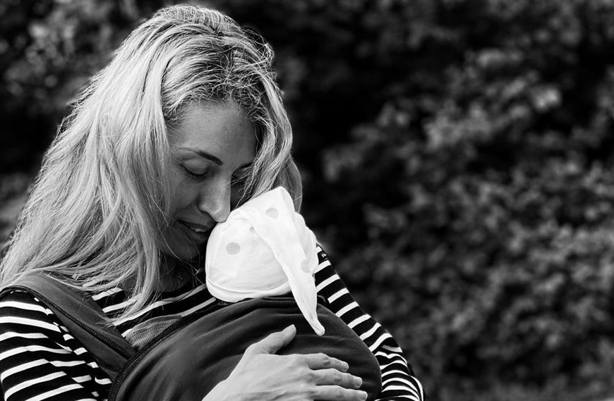 Μαρία Ηλιάκη: Το δύσκολο βράδυ με τη δύο μηνών κόρη της