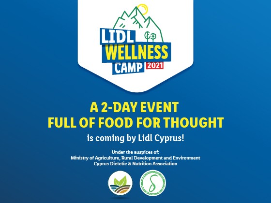 Lidl Wellness Camp: Επιστρέφει για δυο ημέρες γεμάτες «τροφή για σκέψη»!