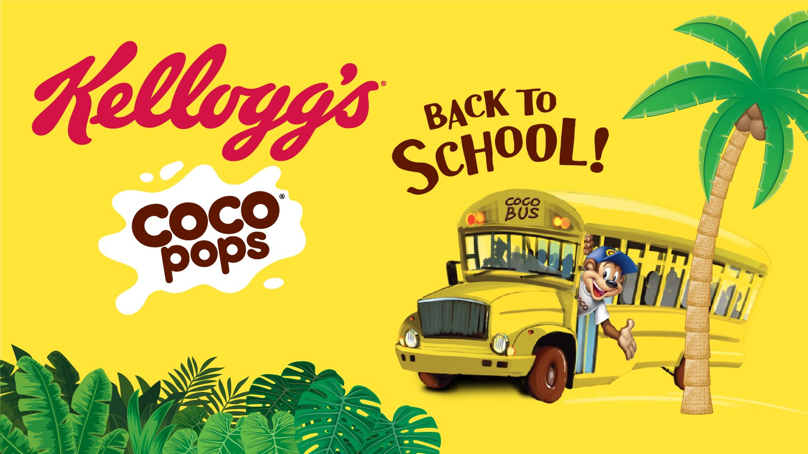 Τα αγαπημένα δημητριακά Kellogg’s Coco Pops ευχήθηκαν  «Καλή Σχολική Χρονιά» στους αγαπημένους τους φίλους!