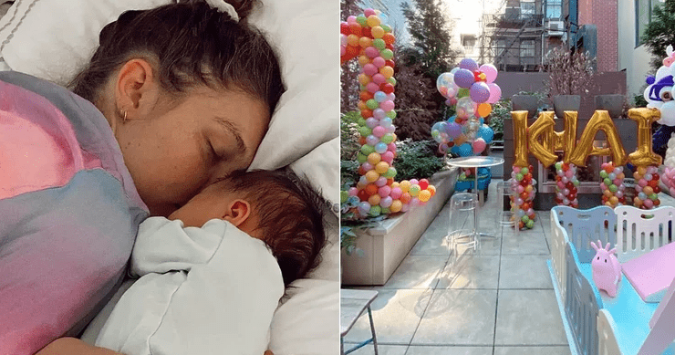 Gigi Hadid: Το φωτογραφικό άλμπουμ των πρώτων γενεθλίων της κόρης της