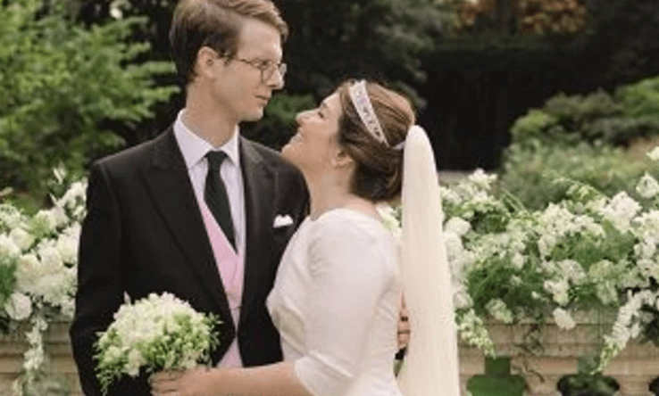 Πρίγκιπας Ρόστισλαβ Ρομανόφ – Φωτεινή Γεωργαντά: Αποκλειστικές φωτογραφίες από τον γάμο τους