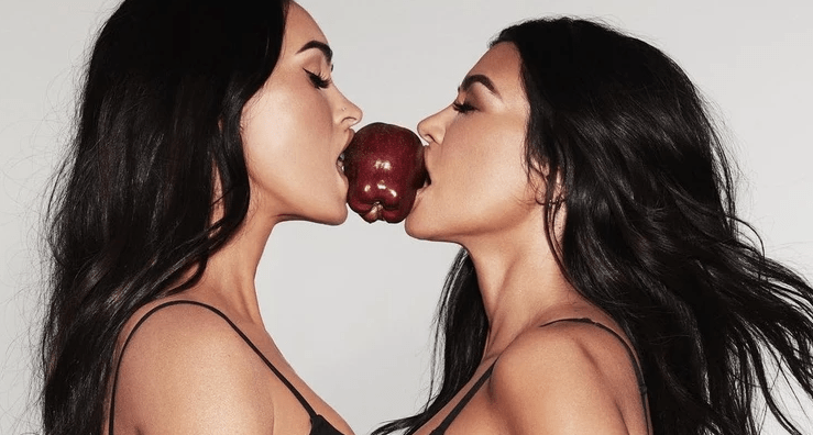 Η Megan Fox και η Kourtney Kardashian στην πιο sexy φωτογράφιση… για την Kim