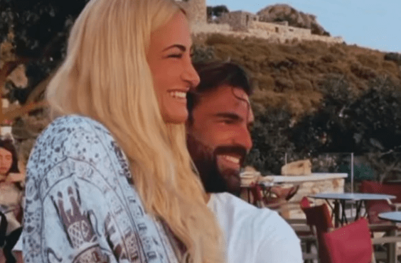 Ιωάννα Τούνη – Δημήτρης Αλεξάνδρου: Το παθιασμένο τους φιλί έριξε το Instagram