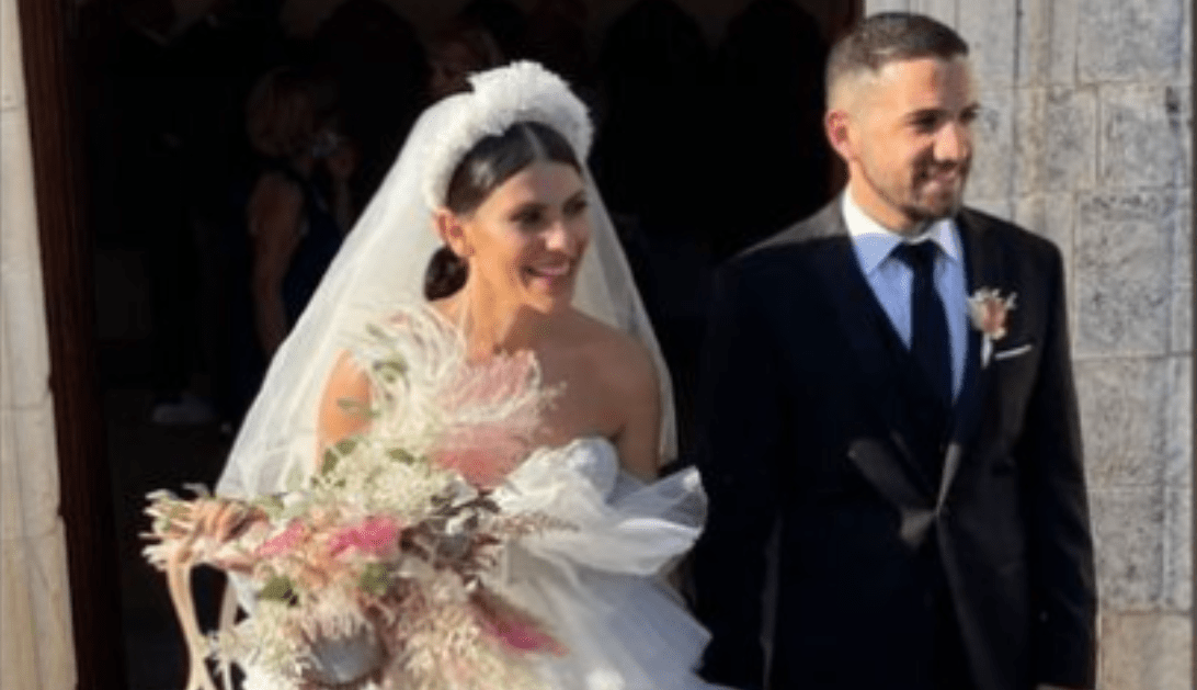 Ενώθηκαν με τα ιερά δεσμά του γάμου η Νίκη Αλεξάνδρου και ο Γιώργος Κυπριανού