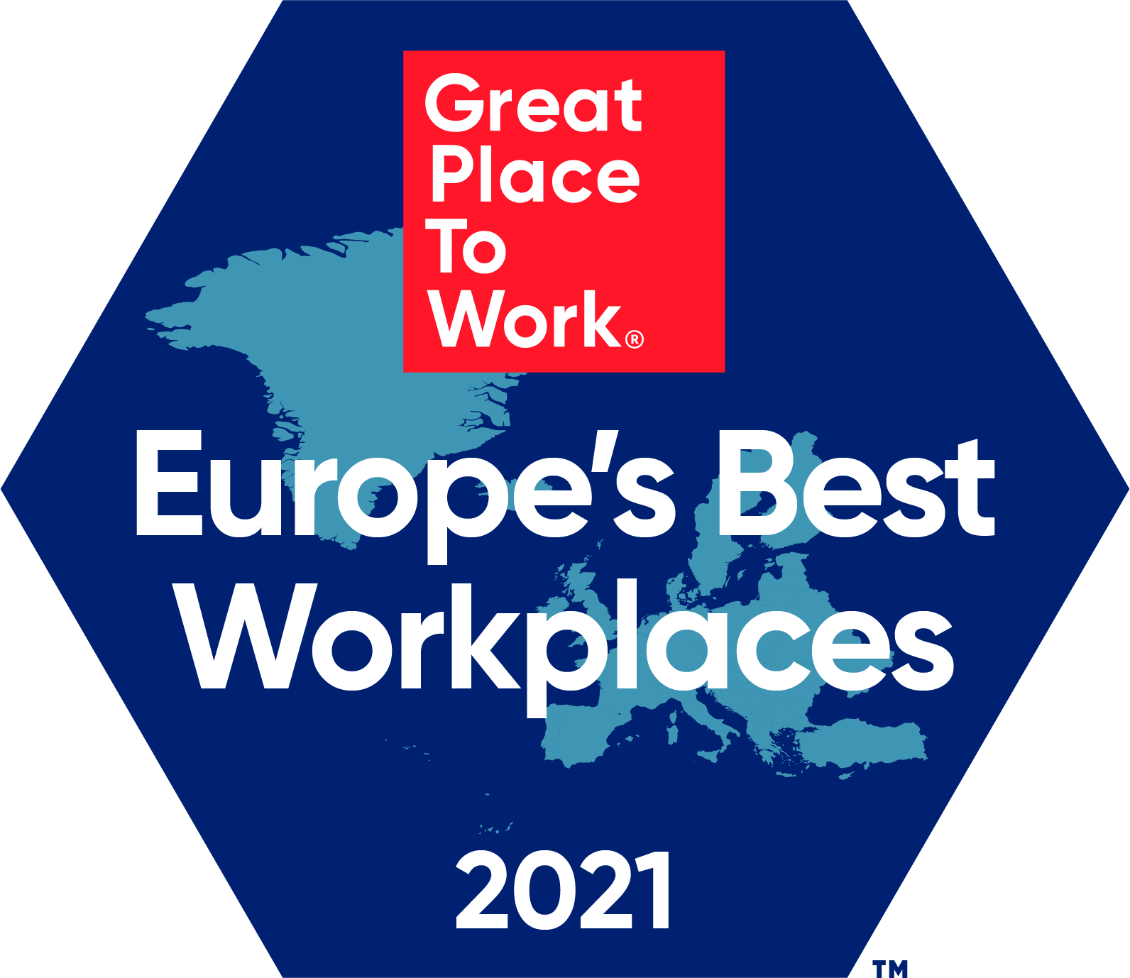 Η εταιρεία Βάσσος Ηλιάδης Λτδ στους καλύτερους χώρους εργασίας στην Ευρώπη για το έτος 2021 (150 Europe’s Best Workplaces™ 2021), από το Great Place to Work®