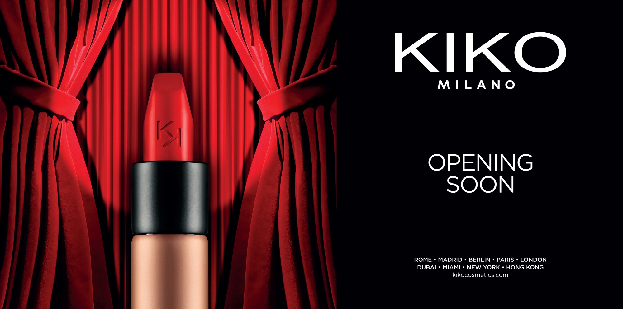 Kiko Milano Νέα άφιξη στο Nicosia Mall
