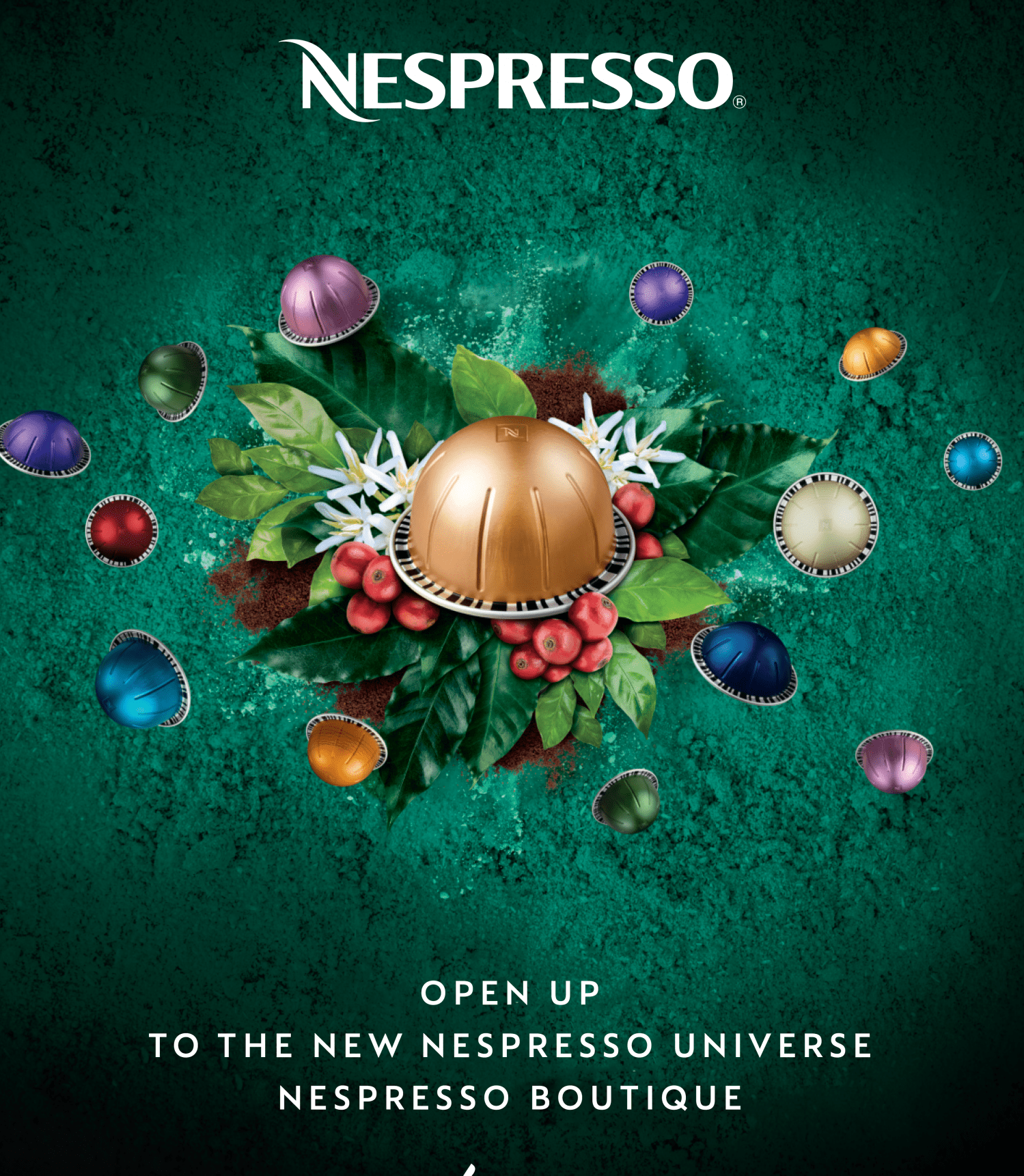 Νέα  NESPRESSO BOUTIQUE στο Metropolis Mall Larnaca